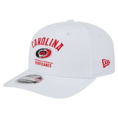 Carolina Hurricanes New Era Team Lockup Basic 9SEVENTY Adjustable Hat