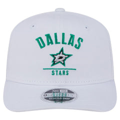 Dallas Stars New Era Team Lockup Basic 9SEVENTY Adjustable Hat
