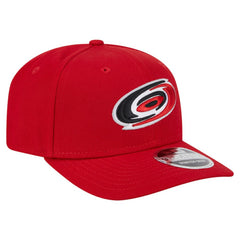 Carolina Hurricanes New Era Logo Basic 9SEVENTY Adjustable Hat