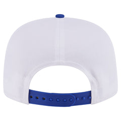 New York Knicks Hardwood Two-Tone Golfer Adjustable Hat - White/Blue | New Era discount