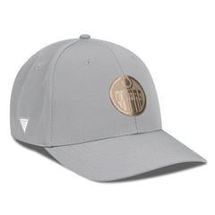 Edmonton Oilers Levelwear Rise Copper Insignia Flex Hat