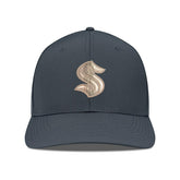 Seattle Kraken Levelwear Rise Copper Insignia Flex Hat