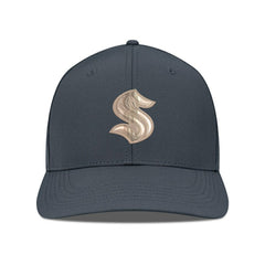 Seattle Kraken Levelwear Rise Copper Insignia Flex Hat