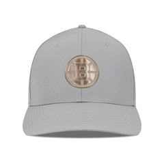 Boston Bruins Levelwear Rise Copper Insignia Flex Hat