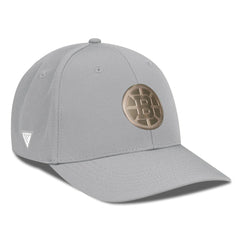 Boston Bruins Levelwear Rise Copper Insignia Flex Hat