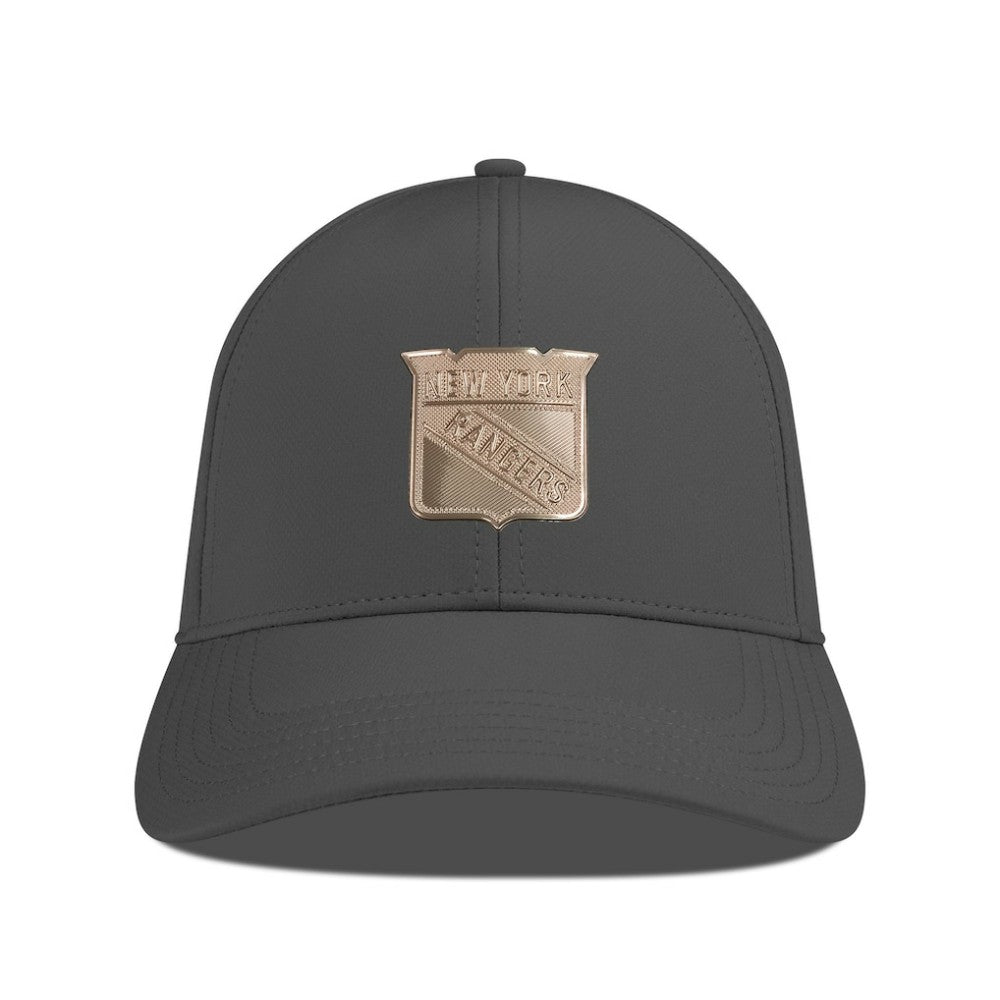 New York Rangers Levelwear Ascend Copper Insignia Vented Adjustable Hat