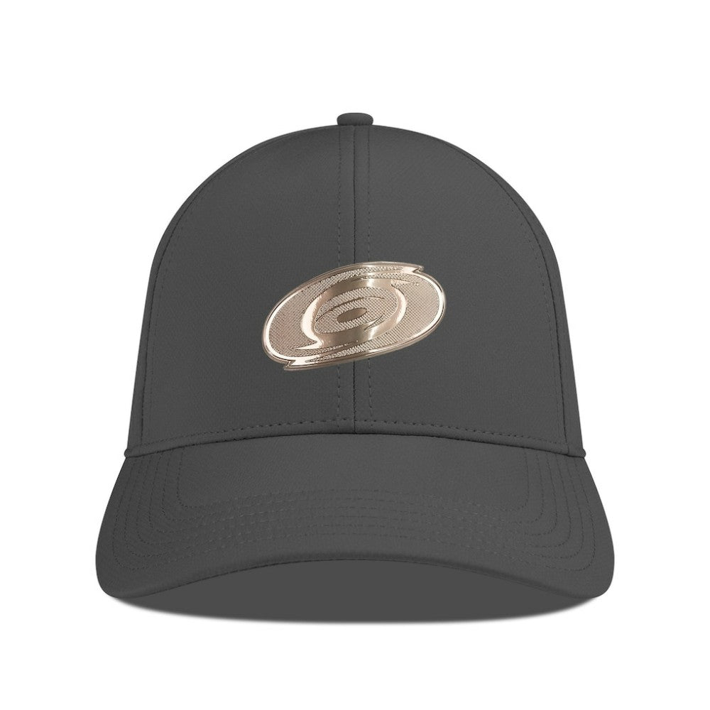 Carolina Hurricanes Levelwear Ascend Copper Insignia Vented Adjustable Hat