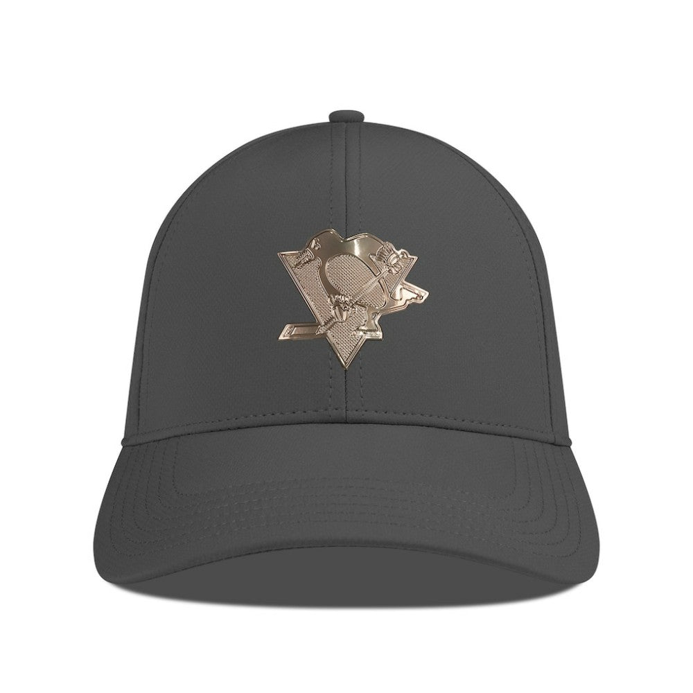 Pittsburgh Penguins Levelwear Ascend Copper Insignia Vented Adjustable Hat