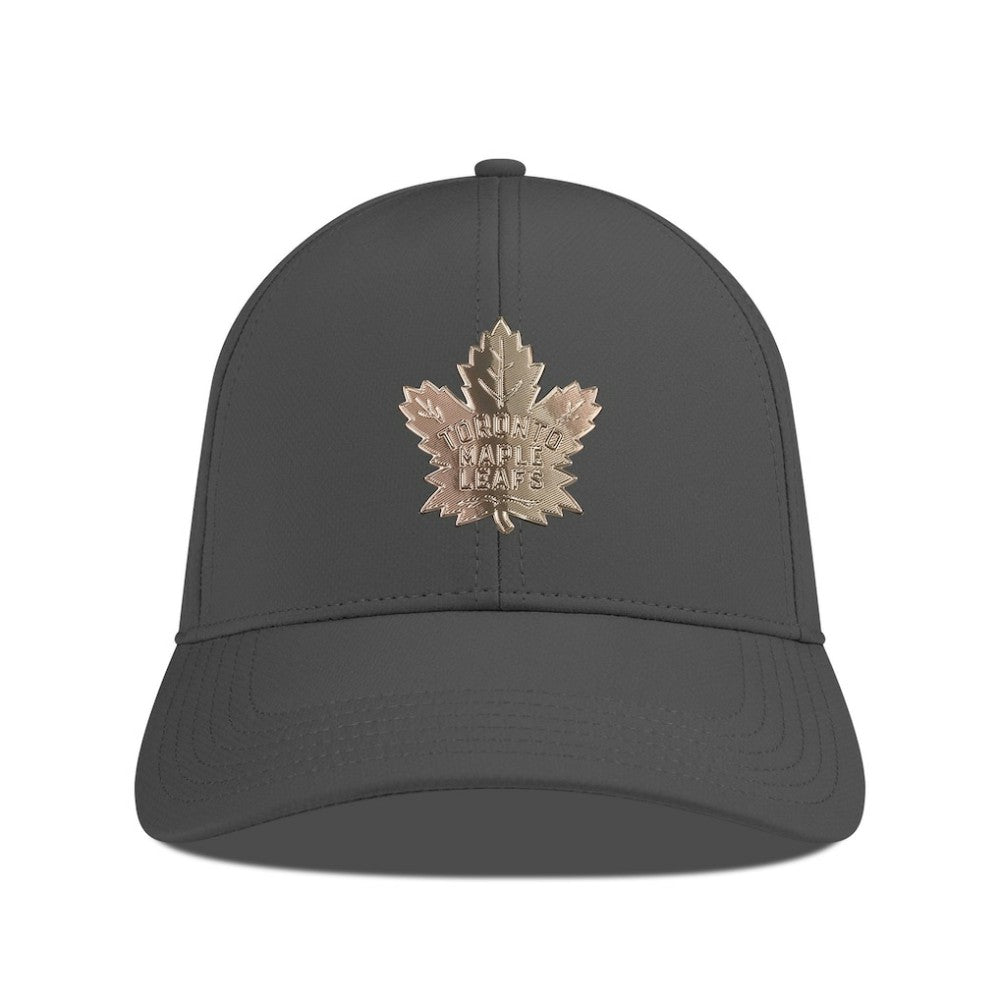 Toronto Maple Leafs Levelwear Ascend Copper Insignia Vented Adjustable Hat