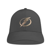 Tampa Bay Lightning Levelwear Ascend Copper Insignia Vented Adjustable Hat