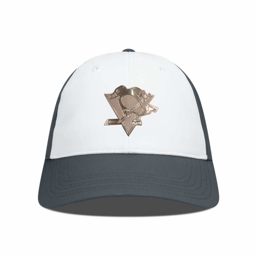 Pittsburgh Penguins Levelwear Endure Copper Insignia Adjustable Hat