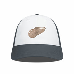 Detroit Red Wings Levelwear Endure Copper Insignia Adjustable Hat