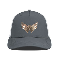 Washington Capitals Levelwear Signal Copper Insignia Trucker Adjustable Hat