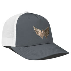 Washington Capitals Levelwear Signal Copper Insignia Trucker Adjustable Hat