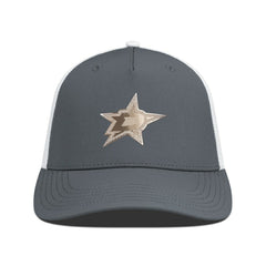 Dallas Stars Levelwear Signal Copper Insignia Trucker Adjustable Hat