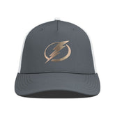 Tampa Bay Lightning Levelwear Signal Copper Insignia Trucker Adjustable Hat