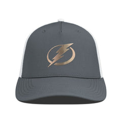 Tampa Bay Lightning Levelwear Signal Copper Insignia Trucker Adjustable Hat