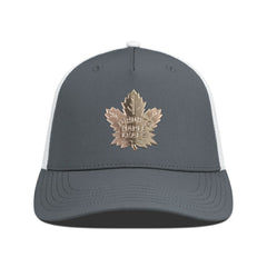 Toronto Maple Leafs Levelwear Signal Copper Insignia Trucker Adjustable Hat