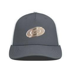 Carolina Hurricanes Levelwear Signal Copper Insignia Trucker Adjustable Hat