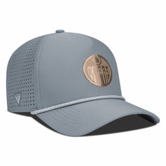 Edmonton Oilers Levelwear Gordon Copper Insignia Vented Adjustable Hat