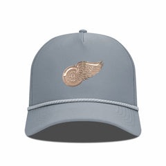 Detroit Red Wings Levelwear Gordon Copper Insignia Vented Adjustable Hat