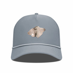 Minnesota Wild Levelwear Gordon Copper Insignia Vented Adjustable Hat