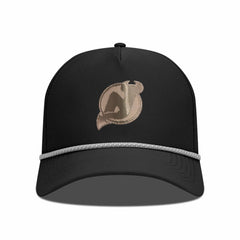 New Jersey Devils Levelwear Gordon Copper Insignia Vented Adjustable Hat