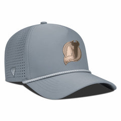 New Jersey Devils Levelwear Gordon Copper Insignia Vented Adjustable Hat