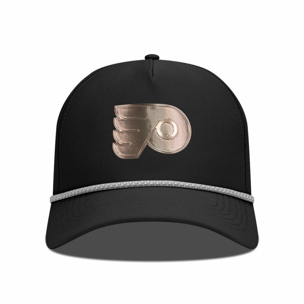 Philadelphia Flyers Levelwear Gordon Copper Insignia Vented Adjustable Hat