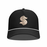 Seattle Kraken Levelwear Gordon Copper Insignia Vented Adjustable Hat