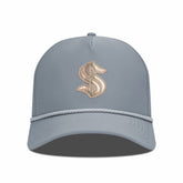 Seattle Kraken Levelwear Gordon Copper Insignia Vented Adjustable Hat