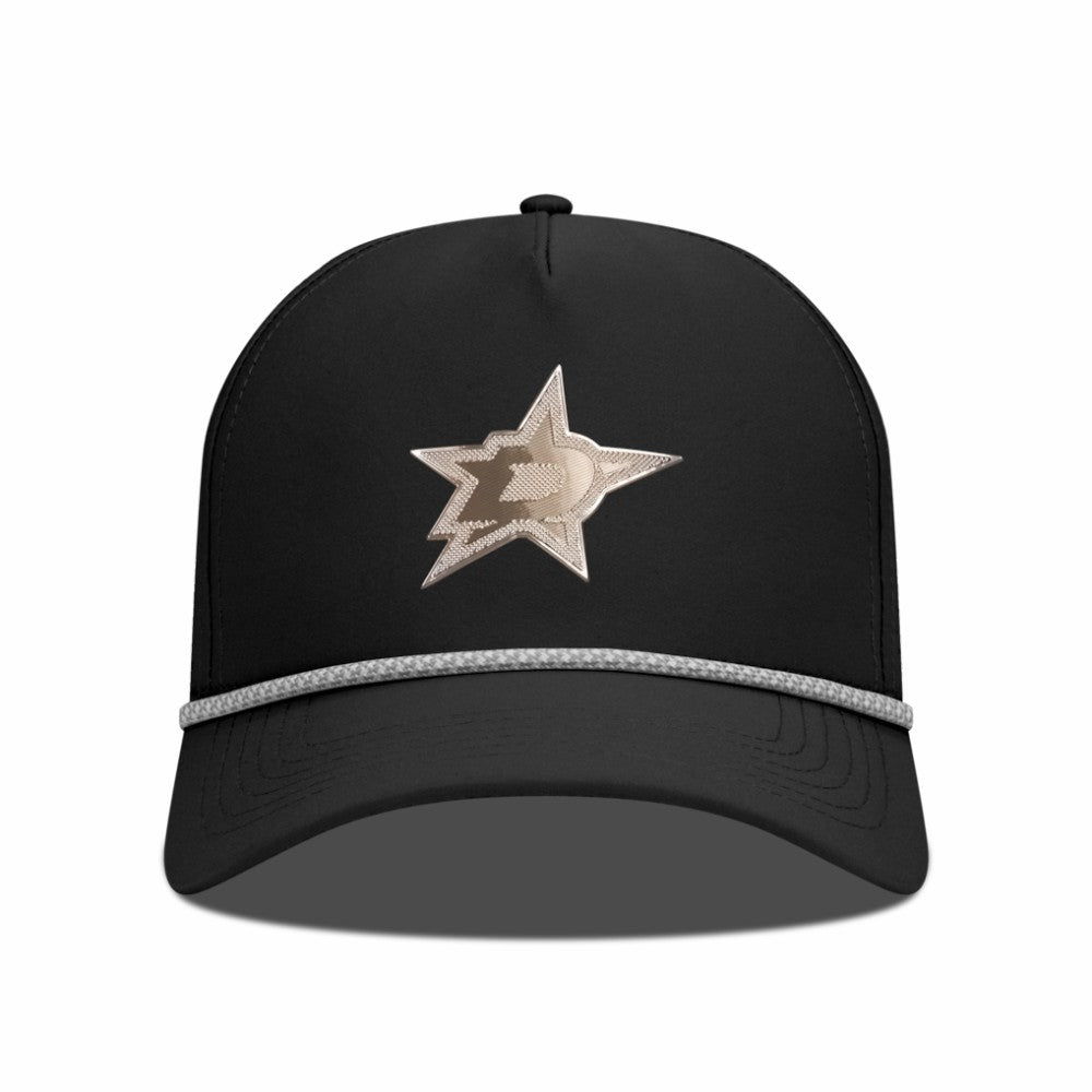 Dallas Stars Levelwear Gordon Copper Insignia Vented Adjustable Hat
