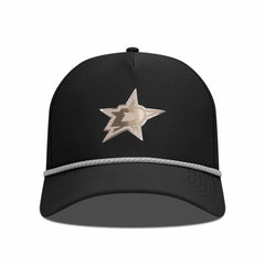Dallas Stars Levelwear Gordon Copper Insignia Vented Adjustable Hat