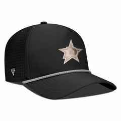 Dallas Stars Levelwear Gordon Copper Insignia Vented Adjustable Hat