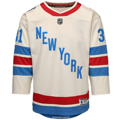 Igor Shesterkin New York Rangers Outerstuff Youth 2026 NHL Winter Classic Premier Jersey