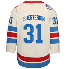 Igor Shesterkin New York Rangers Outerstuff Youth 2026 NHL Winter Classic Premier Jersey