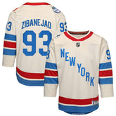 Mika Zibanejad New York Rangers Outerstuff Youth 2026 NHL Winter Classic Premier Jersey