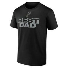 San Antonio Spurs Greatest Dad T-Shirt - Black for sale