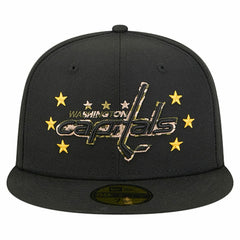 Washington Capitals New Era Military Appreciation Digital Camo Stars 59FIFTY Fitted Hat