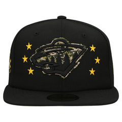 Minnesota Wild New Era Military Appreciation Digital Camo Stars 59FIFTY Fitted Hat