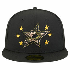 Dallas Stars New Era Military Appreciation Digital Camo Stars 59FIFTY Fitted Hat
