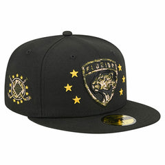 Florida Panthers New Era Military Appreciation Digital Camo Stars 59FIFTY Fitted Hat