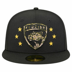 Florida Panthers New Era Military Appreciation Digital Camo Stars 59FIFTY Fitted Hat