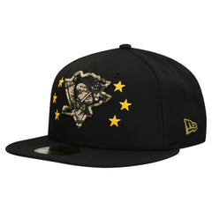 Pittsburgh Penguins New Era Military Appreciation Digital Camo Stars 59FIFTY Fitted Hat