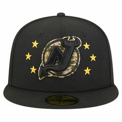 New Jersey Devils New Era Military Appreciation Digital Camo Stars 59FIFTY Fitted Hat