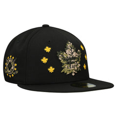 Toronto Maple Leafs New Era Military Appreciation Digital Camo Stars 59FIFTY Fitted Hat