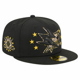 San Jose Sharks New Era Military Appreciation Digital Camo Stars 59FIFTY Fitted Hat