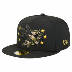 San Jose Sharks New Era Military Appreciation Digital Camo Stars 59FIFTY Fitted Hat