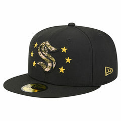 Seattle Kraken New Era Military Appreciation Digital Camo Stars 59FIFTY Fitted Hat