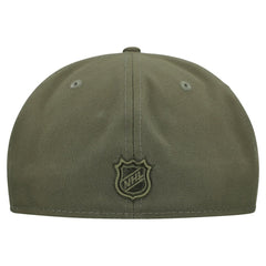 Pittsburgh Penguins New Era Military Appreciation Flag 59FIFTY Fitted Hat